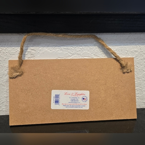 *3/$20 Shar Pei "The more people I meet the more I like my Dog" Sign Wall Decor - Picture 2 of 2